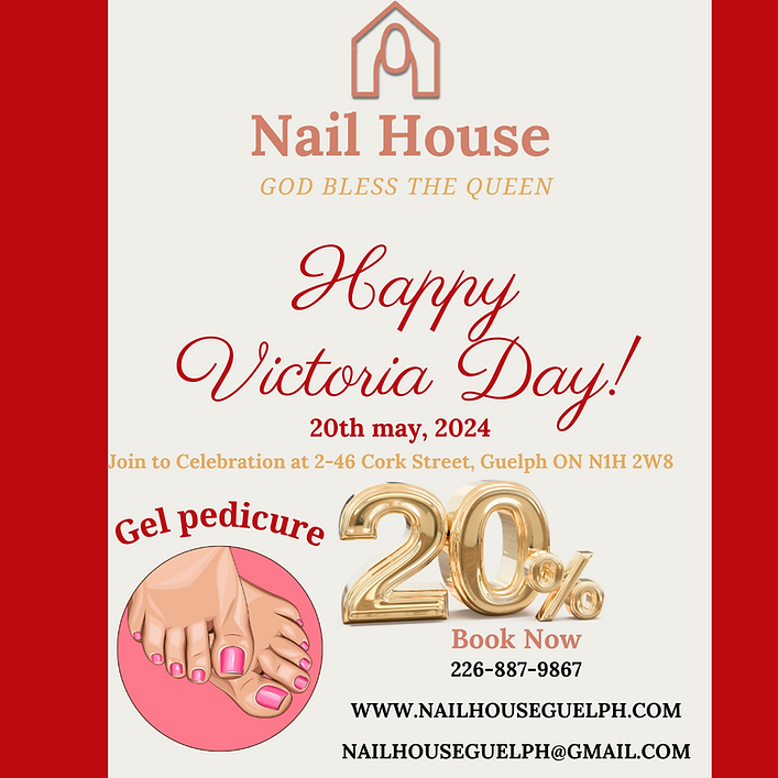 NAIL HOUSE NAIL SALON 46 Cork St E, Guelph, ON, Canada
